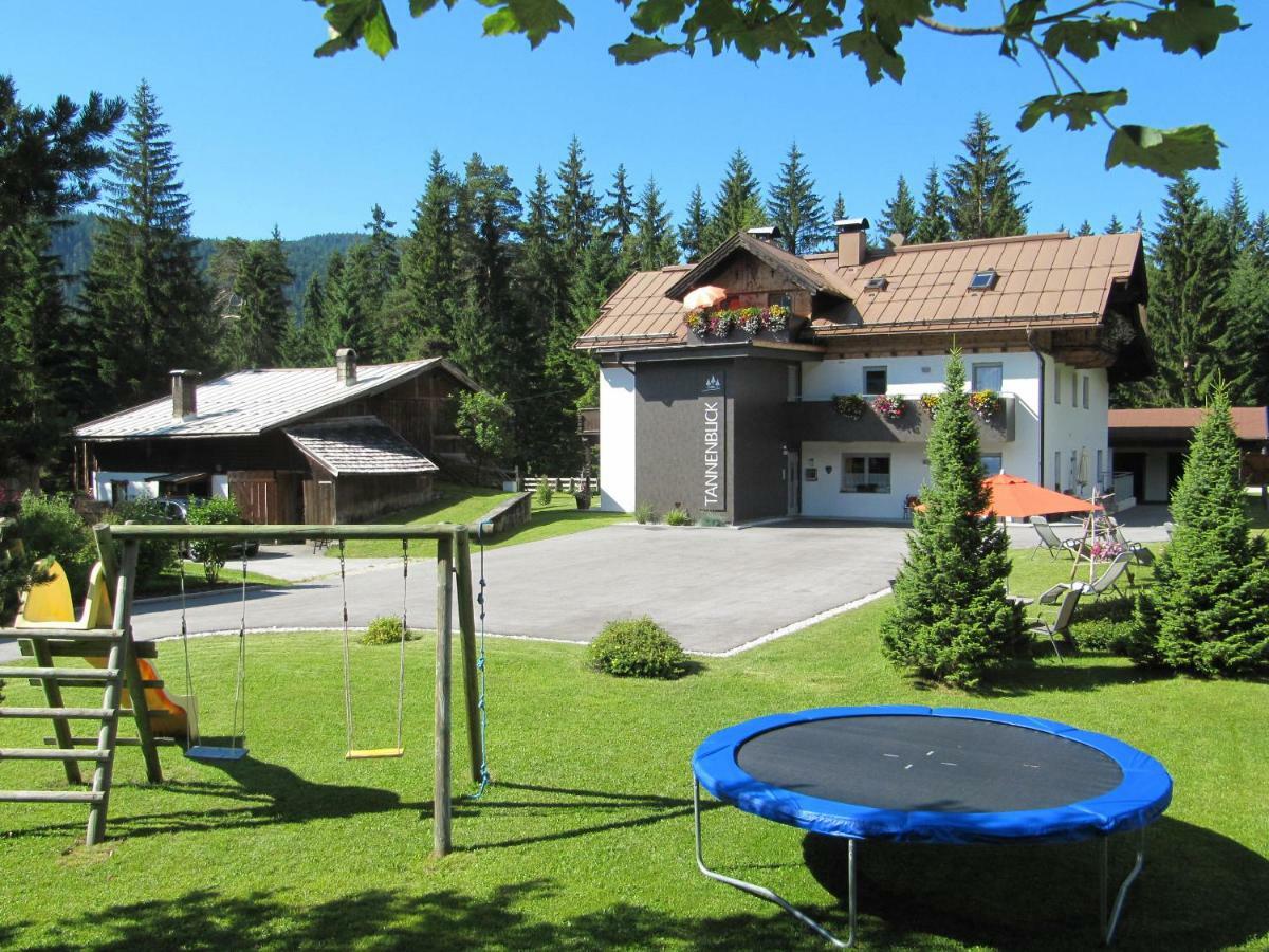 Ferienhaus Tannenblick Лойташ Екстер'єр фото