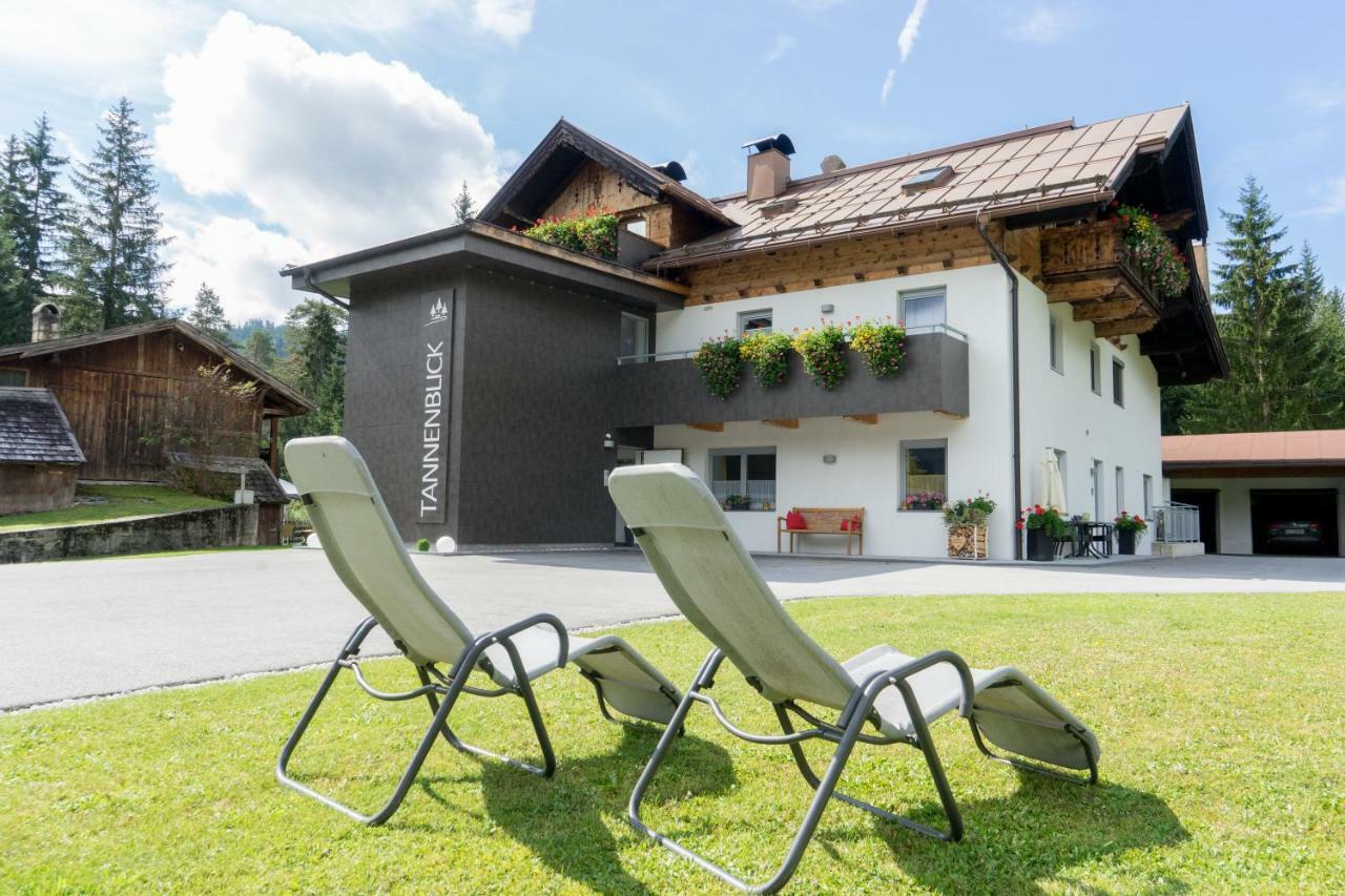 Ferienhaus Tannenblick Лойташ Екстер'єр фото